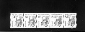 2256 Wheel Chair, MNH PNC/5 (#2)