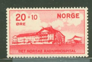Norway #B4 Mint (NH) Single