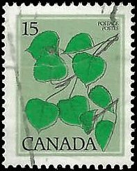 CANADA   #717 USED (7)