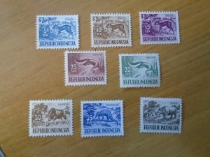 Indonesia  #  424-31  MNH