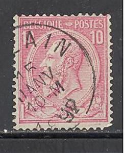 Belgium 52a used SCV $ 0.50