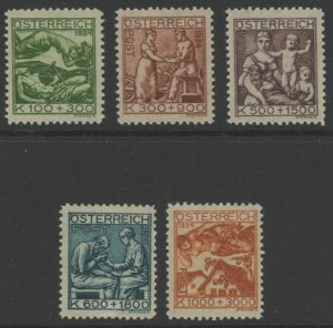 AUSTRIA B66-70 * MINT HR    (2601 109)