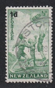 New Zealand  # B14, Children and Play, Used, 1/3 Cat.