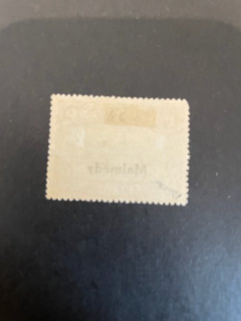 German Occupation Malmedy sc 1N55 MHR signed