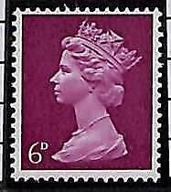 ZA0003c - GREAT BRITAIN - STAMP - SG# 736y NO PHOSPHOROUS  Mint MNH