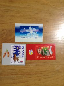 Finland  #  1322-1324  MNH