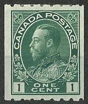 Canada Scott # 123 - MH  