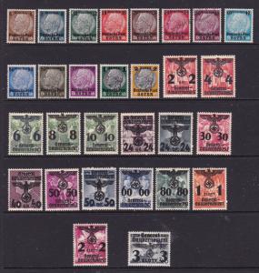 German Occ. of Poland a small mainly mint lot