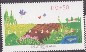 Germany B866 2000 MNH