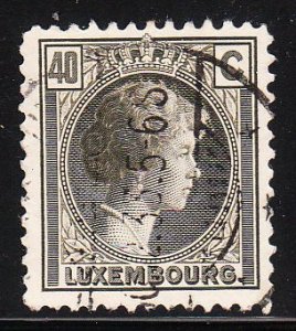 Luxembourg 169 - used