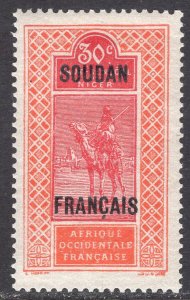 FRENCH SUDAN SCOTT 32