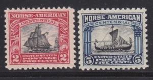 620 + 621 XF-NH set nice color cv $ 31+ ! see pic !