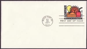 U584 Energy Conservation uncacheted FDC