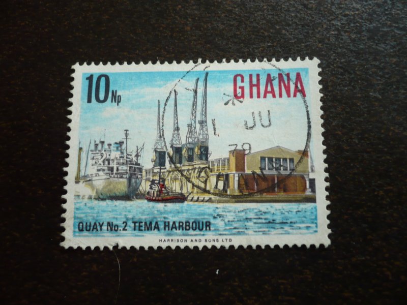 Stamps - Ghana - Scott# 295 - Used Part Set of 1 Stamp