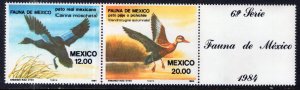 Mexico 1347b Ducks MNH VF