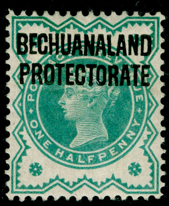 BECHUANALAND SG60, ½d blue-green, M MINT.