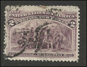 # 231 BROWN VIOLET USED LANDING OF COLUMBUS SCV-0.30