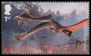 GB 5140 The Age of the Dinosaurs Coloborhynchus 1st single MNH 2024