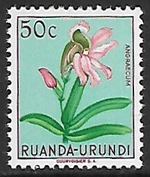 Ruanda-Urundi # 119 - Augraecum - used.....{KZw4}