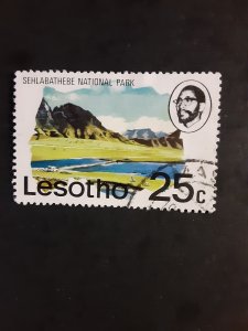 Lesotho #205           Used