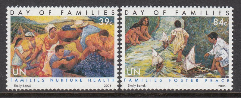 UN New York 913-914 MNH VF