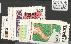 Brazil SC 1285-6, 1288-97 MOG (3clc) 