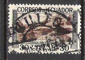 ECUADOR 579 VFU CH1-34 A