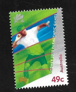 Australia 2000 - U - Scott #1851