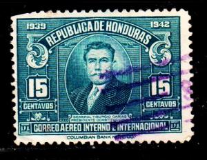 Honduras - #C90 President Carias  - Used (E)