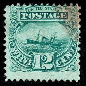 U.S. 1869 ISSUE 117  Used (ID # 73669)