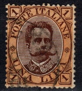 Italy #56   F-VF Used CV $22.00  (X2586)