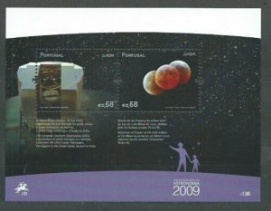 2009 Portugal 3408/B281 Astronomia