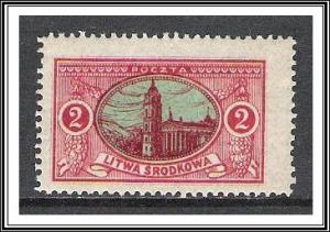 Central Lithuania #36 (v) Cathedral MNH