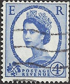 GREAT BRITAIN - 359 - Used - SCV-0.40