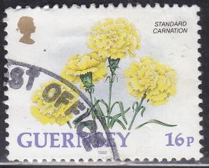 Guernsey 486 Standard Carnation 1992