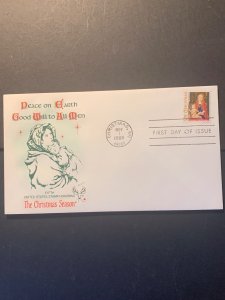 Stamps US  Cover, 344, Scott#1321,  Fleetwood, Cachet, See Picture