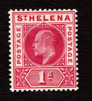 ST. HELENA  SC# 49  F/MNH