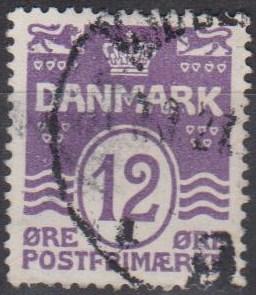 Denmark #96 F-VF Used CV $9.75 (B7011)