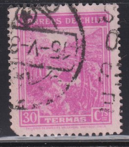 Chile 202 Mineral Spas 1938