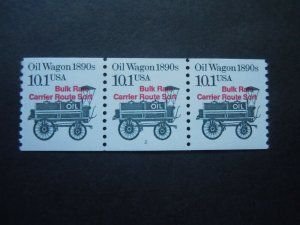 SCOTT  2130a  OIL WAGON  10.1¢  PNC3  PLATE # 2  MINT NEVER HINGED