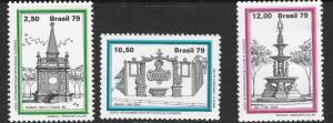 BRAZIL SG1788/90 1979 BRASILIANA 79 (4th ISSUE) MNH