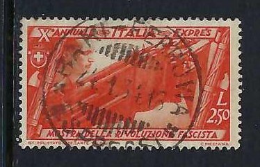 ITALY E17 VFU RAILROAD CDS T124