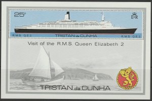 1979 Tristan da Cunha 261/B9 Ships