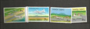 SAMOA SCOTT C7-10 MNH 