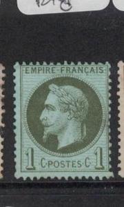 France SC 29 Slight Thin MNG (3dpk) 