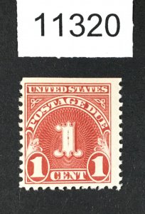 MOMEN: US STAMPS # J70 MINT OG NH LOT #11320