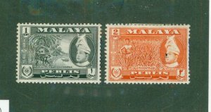 Malaya Perlis 29-30 MNH BIN $1.00