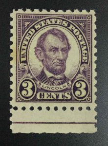 US STAMPS #584 MINT OG NH LOT #97424