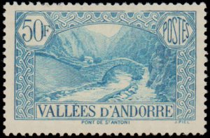 Andorra French Administration #23-48, 50-53A, 56-61, 62B w/o 49, 54, 55, 62, ...