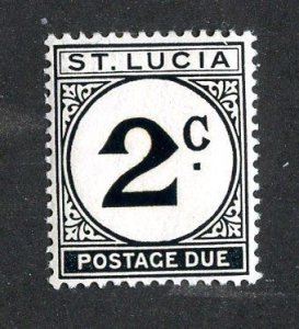1965 St Lucia  Sc# J11 MNH** cv $0.75 ( 7970 BCXX )